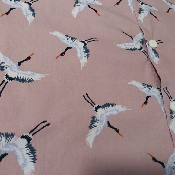 Cactusman Slim Fit Geese Button Down - Picture 5 of 6